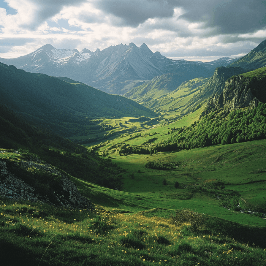 pyrenees
